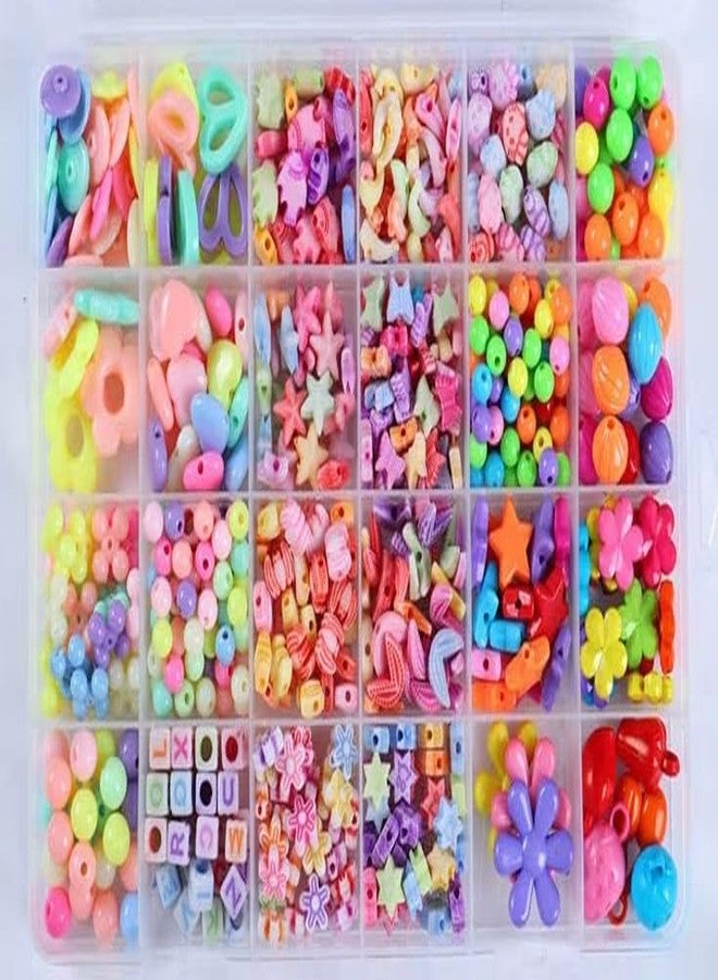 KARTUNBOX Jewelry Making Kit, Girl DIY Bracelet Set, Fun and Colorful Beads, Friendship Bracelet Making Set for Girls & Women Children's Self-Made Bracelet, Necklace and Hair Band Ring (Jewelry Making Kit 2) - Image 3
